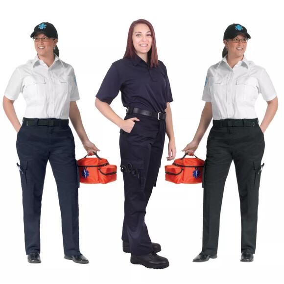 NWT Rothco Navy Blue EMT/EMS Paramedic 9 Pocket EMT Pants Work Size 8 Tactical - Picture 16 of 16